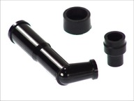 Krytka zapaľovacej sviečky XB05F 8062, uhol: 102°, závit sviečky: 14mm Ebonite Krytka zapaľovacej sviečky XB05F 8062, uhol: 102°, závit sviečky: 14mm Ebonite