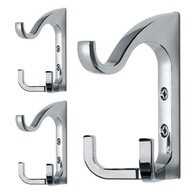 3x NÁSTENNÝ HÁK NA OBLEČENIE CHROM LOFT 3x NÁSTENNÝ HÁK NA OBLEČENIE CHROM LOFT