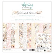 Sada papierov scrapbooking 30,5 x 30,5 cm - Mintay - vždy a navždy Sada papierov scrapbooking 30,5 x 30,5 cm - Mintay - vždy a navždy