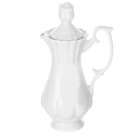 C000 FĽAŠA OCTU Biela IWONA PORCELÁN CHODZIE C000 FĽAŠA OCTU Biela IWONA PORCELÁN CHODZIE