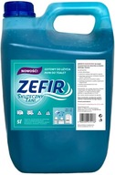 TEKUTINA DO TURISTICKEJ TOALETY ZEFIR WC MODRÁ 5L NOVINKA!