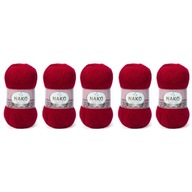Angora Luks 1175 Mexican Red - Balenie 5 ks. Angora Luks 1175 Mexican Red - Balenie 5 ks.