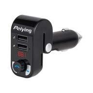 Vysielač do auta s funkciou bluetooth (2 sloty Vysielač do auta s funkciou bluetooth (2 sloty