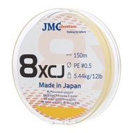 JMC ADVENTURE japonský PE oplet 0,5 150m 12lb JMC ADVENTURE japonský PE oplet 0,5 150m 12lb
