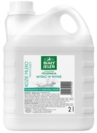 WHITE DEER Hydratačné tekuté mydlo náhradné KOZIE MLIEKO, 2000 ml WHITE DEER Hydratačné tekuté mydlo náhradné KOZIE MLIEKO, 2000 ml