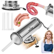 NÁPLŇ DO PÁSOV HORIZONTÁLNA plnička klobás 2,5 kg lievik NÁPLŇ DO PÁSOV HORIZONTÁLNA plnička klobás 2,5 kg lievik