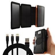 TURISTICKÁ SOLÁRNA POWERBANKA S BATERKOU + KÁBLOM 3v1 TURISTICKÁ SOLÁRNA POWERBANKA S BATERKOU + KÁBLOM 3v1