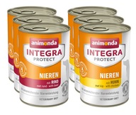 Animonda Integra Protect Renal (Nieren) 6x400g - MIX príchutí (obličky) Animonda Integra Protect Renal (Nieren) 6x400g - MIX príchutí (obličky)
