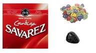 SAVAREZ 510 CR KLASICKÉ gitarové struny + ZADARMO SAVAREZ 510 CR KLASICKÉ gitarové struny + ZADARMO