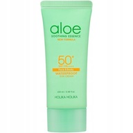 Holika Holika Aloe Soothing Essence - opaľovací gél SPF 50 - 100 ml Holika Holika Aloe Soothing Essence - opaľovací gél SPF 50 - 100 ml