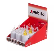 Subito elektrická LED vložka 12ks, mix farieb Subito elektrická LED vložka 12ks, mix farieb