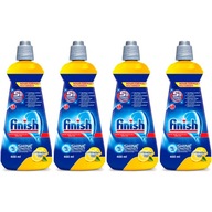 FINISH Shine&Protect Lemon oplachovač do umývačky riadu 4 x 400 ml