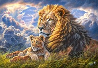 HÁDANKA ZVIERATÁ MAČKY LEV LIONS 9+ 1000 KOLEČKO HÁDANKA ZVIERATÁ MAČKY LEV LIONS 9+ 1000 KOLEČKO