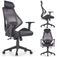 Herná ergonomická otočná stolička HASEL Black