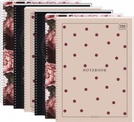 KOLEKCIA NOTEBOOK CIRCLEBOOK Interprint A5 100k mriežka x6