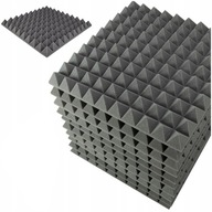 Akustická penová zvukotesná rohož Pyramid panel Akustická penová zvukotesná rohož Pyramid panel