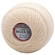 Cordonka Ariadna MUZA 10 farba 340 ECRU Cordonka Ariadna MUZA 10 farba 340 ECRU