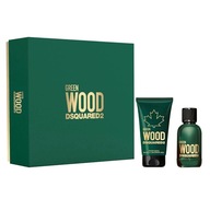 DSQUARED2 Green Wood Pour Homme EDT set 100ml