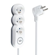 Predlžovací kábel POWER STRIP s vypínačom 3m Predlžovací kábel POWER STRIP s vypínačom 3m
