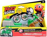 Ricky Zoom Launcher s motorizovaným 3 TOMY