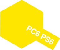 Tamiya 86006 PS-6 Yellow 100ml PS6 sprej Tamiya 86006 PS-6 Yellow 100ml PS6 sprej