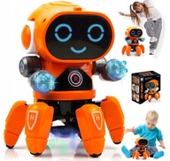 INTERAKTÍVNY TANEČNÍK DISCO LED ROBOT PRE DETI INTERAKTÍVNY TANEČNÍK DISCO LED ROBOT PRE DETI