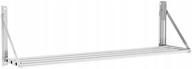 Skladacia polica - nerez - 120 x 30 cm ROYAL CATERING 10011729 Skladacia polica - nerez - 120 x 30 cm ROYAL CATERING 10011729