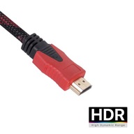 HDMI kábel, protokol HDR 2.0 UltraHD 4K 48-bit 3m