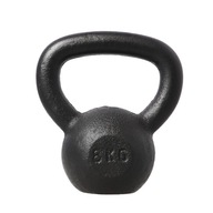 KZG08 ČIERNA LIATIA TRÉNINGOVÁ KETTLEBELL HMS 8KG KZG08 ČIERNA LIATIA TRÉNINGOVÁ KETTLEBELL HMS 8KG