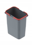 Kôš na triedenie odpadu do zásuvky skrinky, 20L Kôš na triedenie odpadu do zásuvky skrinky, 20L