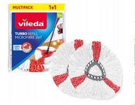 VILEDA vložka do rotačného mopu TURBO 2 ks VILEDA vložka do rotačného mopu TURBO 2 ks