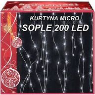 ICINIC WIRES 200 LED LAMPY MIKRO ZÁCLONA 3x0,6M ICINIC WIRES 200 LED LAMPY MIKRO ZÁCLONA 3x0,6M