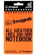 Vodotesný notebook SNUGPAK 10x15 cm Oranžový Vodotesný notebook SNUGPAK 10x15 cm Oranžový