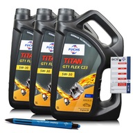 FUCHS TITAN GT1 FLEX C23 5W30 - 15 litrov DISTRYB.