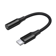 UGREEN ADAPTÉR S MINI KONEKTOROM 3,5mm NA USB C 10cm UGREEN ADAPTÉR S MINI KONEKTOROM 3,5mm NA USB C 10cm