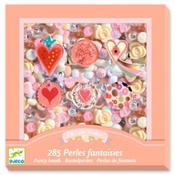 Súprava perlových šperkov Djeco Heart 285 ks 6+