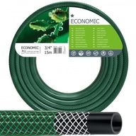 Záhradná hadica na vodu 3/4" 15m Silná zelená Záhradná hadica na vodu 3/4" 15m Silná zelená