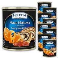 Helcom maková hmota so sušeným ovocím a orechmi 380 g x 8 kusov