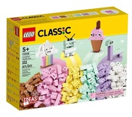 Lego CLASSIC 11028 Kreatívna hra s pastelovými...