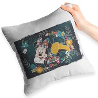 BIELY VANKÚŠEK PRE DARČEK VNÚTORKU MINNIE MYŠKA - MÓDNY DIZAJN BIELY VANKÚŠEK PRE DARČEK VNÚTORKU MINNIE MYŠKA - MÓDNY DIZAJN