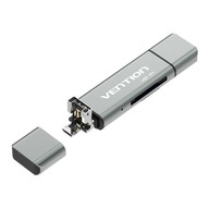 Multifunkčná čítačka kariet USB2.0 Vention Multifunkčná čítačka kariet USB2.0 Vention