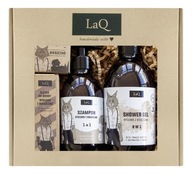 Laq Ryś Gift Set gélový šampón olejová kocka Laq Ryś Gift Set gélový šampón olejová kocka
