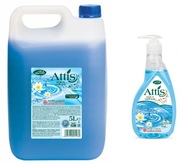 ATTIS antibakteriálne tekuté mydlo 5L + 400ml ATTIS antibakteriálne tekuté mydlo 5L + 400ml