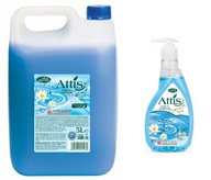 ATTIS tekuté mydlo 5L antibakteriálne + 400ml