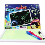 VEĽKÁ TABUĽOVÁ MAĽBA LED SVETLO TABLET NÁPIS VEĽKÁ TABUĽOVÁ MAĽBA LED SVETLO TABLET NÁPIS
