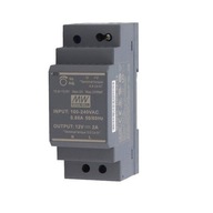 Napájanie HDR-30-12 (12V, 2,0A DC) Napájanie HDR-30-12 (12V, 2,0A DC)