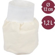 FILTRAČNÉ VRECKO NA LIKÉRY VÍNA FILTER 1L BROWIN FILTRAČNÉ VRECKO NA LIKÉRY VÍNA FILTER 1L BROWIN