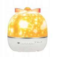 NOČNÁ LAMPA OTOČNÁ O 360°, PROJEKTOR LED HVIEZD NOČNÁ LAMPA OTOČNÁ O 360°, PROJEKTOR LED HVIEZD