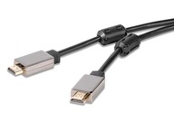 HDMI kábel 1,0 m Cert. 2.0 Vivanco