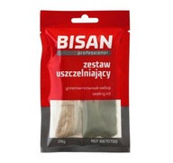Tesniaca sada BISAN pasta + kúdeľ ZEMNÝ PLYN PROPÁN PLYN BUTÁN Tesniaca sada BISAN pasta + kúdeľ ZEMNÝ PLYN PROPÁN PLYN BUTÁN